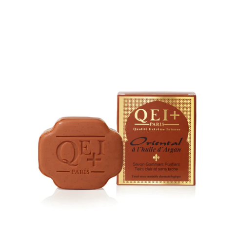 QEI + Paris Exfoliating Lightening Soap - Oriental Argan