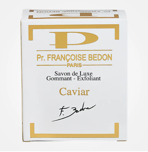 Pr Francoise Bedon Lightening soap caviar luxe