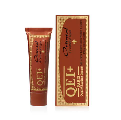 QEI + Paris Lightening Cream Gel - Oriental Argan Oil