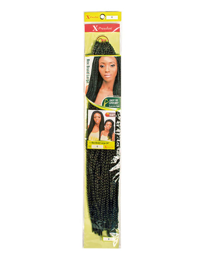 X-PRESSION - BOX BRAID LARGE