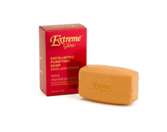 Extreme Glow Exfoliating Purifying Soap 200g