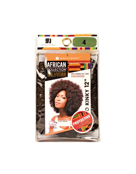 AFRICAN COLLECTION - AFRO KINKY WEAVE