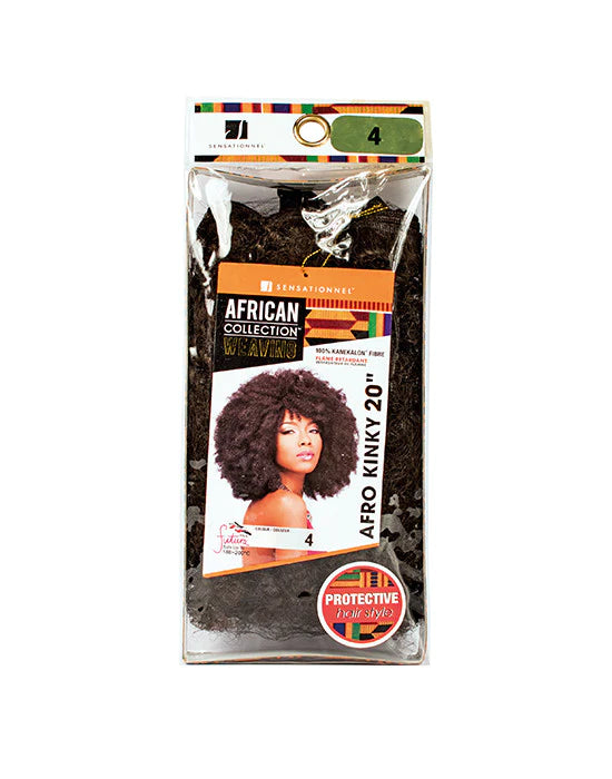 AFRICAN COLLECTION - AFRO KINKY WEAVE