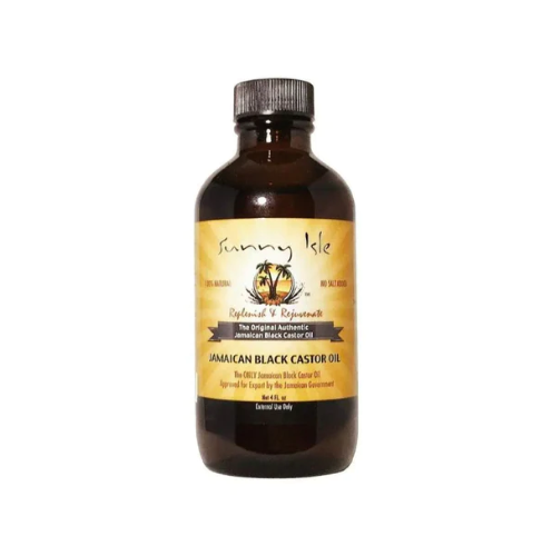 Sunny Isle Jamaican Black Castor Oil 6Oz Original