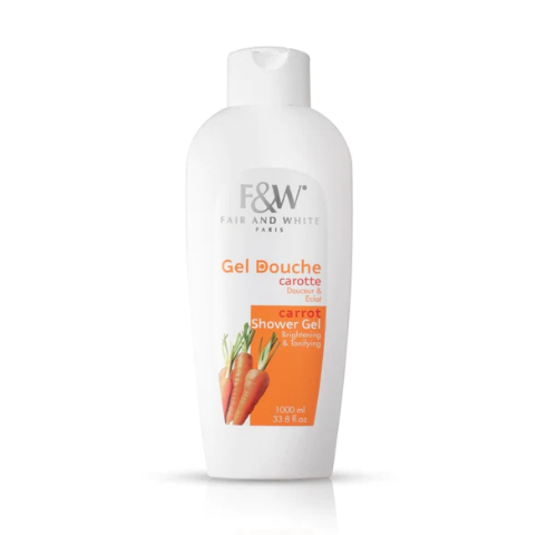 Fair & White Original Shower Gel - Carrot 1000ml