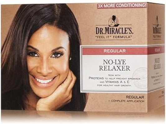 Dr.Miracle'S No-Lye Relaxer Regular