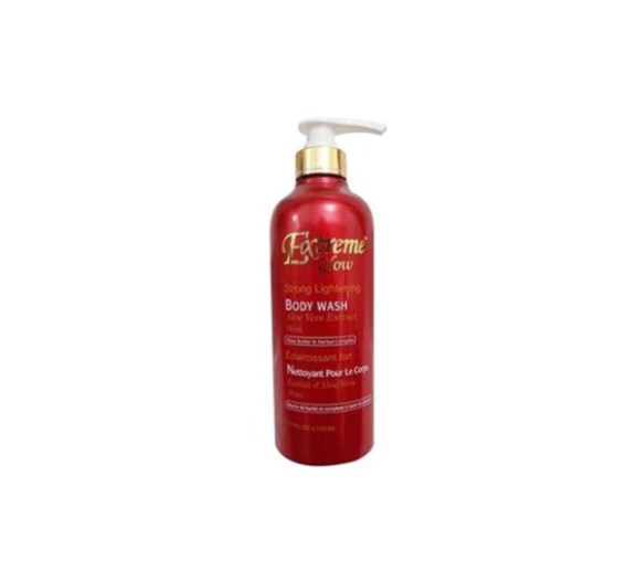 Extreme Glow Strong lightening Body Wash Aloe Vera Extract 750ml