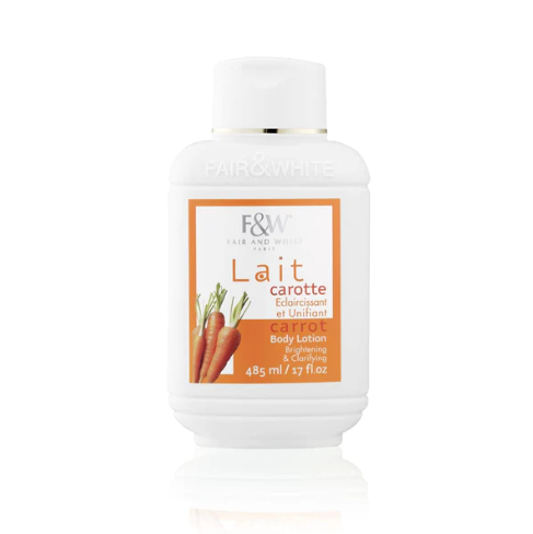 Fair & White Original Body Lotion - Carrot 485ml