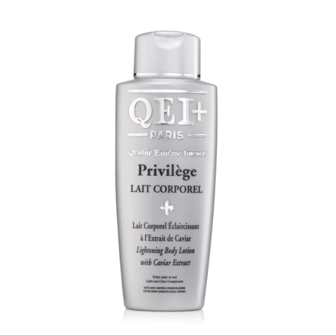 QEI + Paris Lightening Body Lotion - Privilège Caviar 500ml