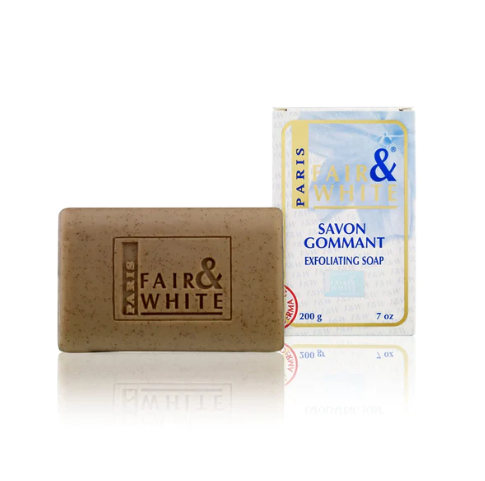 Fair & White Original Exfoliating Soap 200g