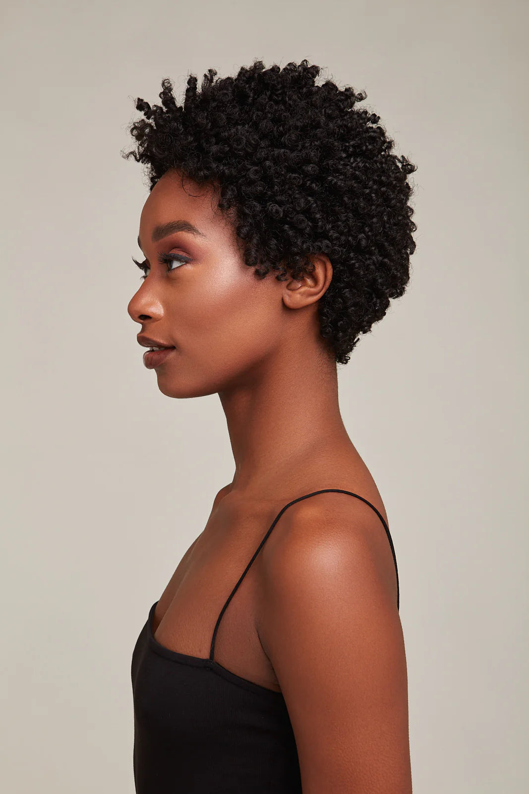 FEME AFRO LACE WIG - SUPER COILED PIXIE