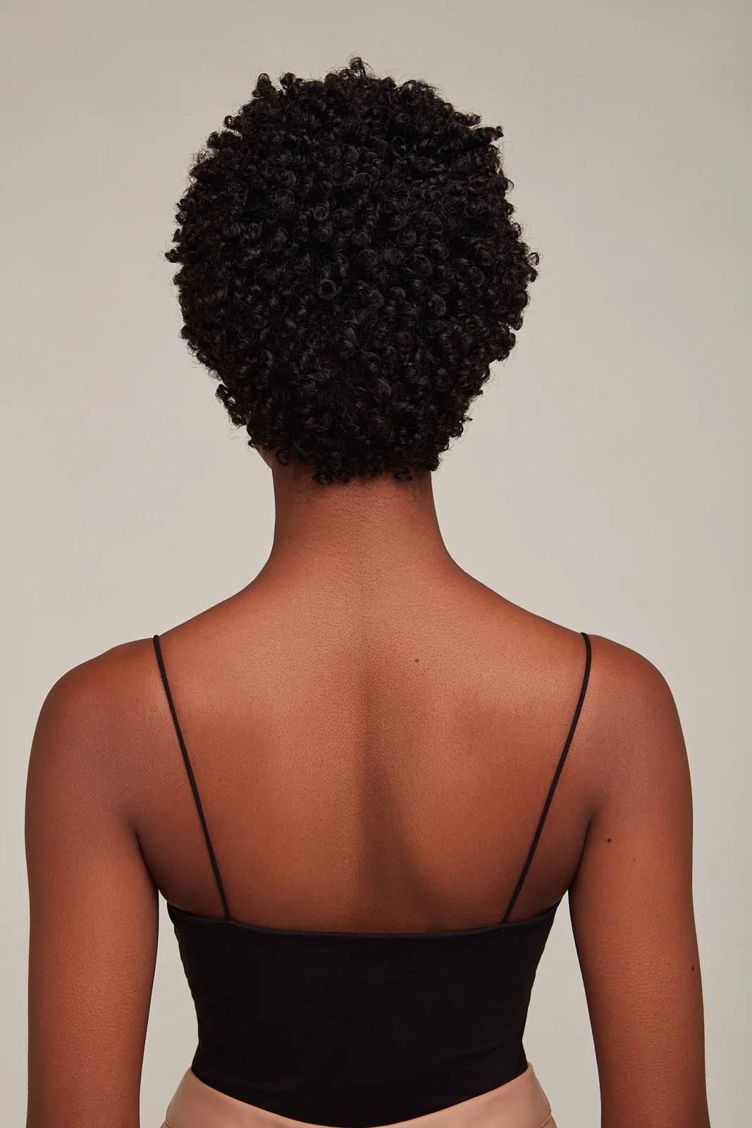 FEME AFRO LACE WIG - SUPER COILED PIXIE