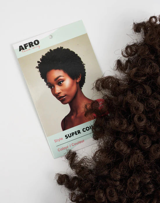 FEME AFRO LACE WIG - SUPER COILED PIXIE