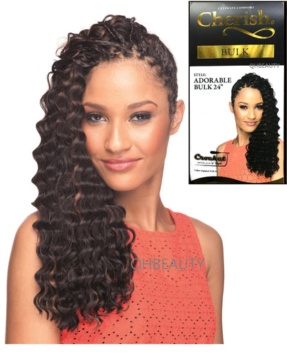 Cherish Deep Twist Bulk / PRONTO BULK or ADORABLE BULK 22'' Synthetic Hair Braids