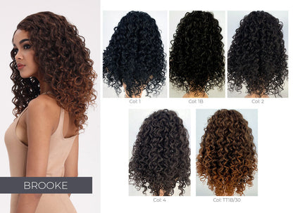 BROOKE - SYNTHETIC LACE PARTING WIG