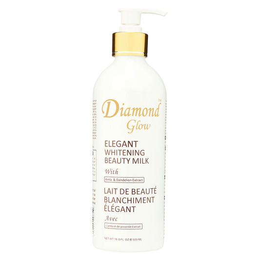 Diamond Glow Elegant Whitening Beauty Milk