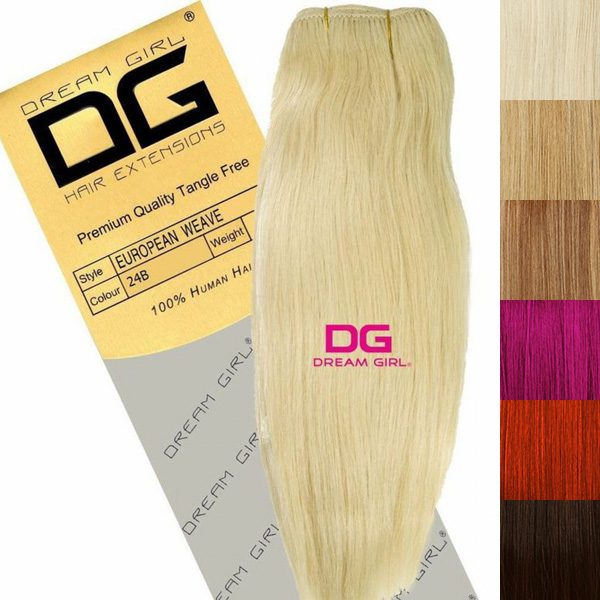 Dream Girl 100% Human Hair Weft Extensions