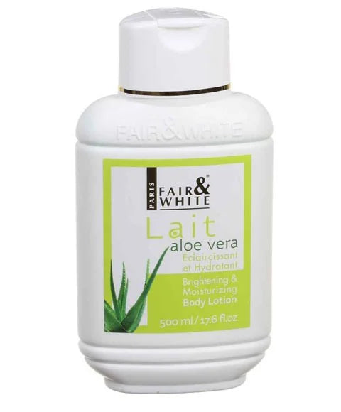 Fair and White Lait Aloe Vera Brightening and Moisturizing Body Lotion