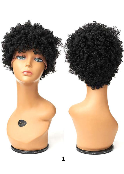 FEME AFRO LACE WIG - SOFT NATURAL CURL