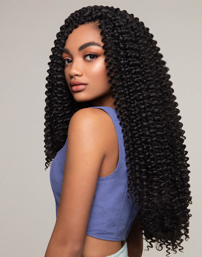 Urban Bulk Water Wave Hair for Braiding & Crochet 18"