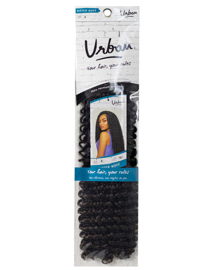 Urban Bulk Water Wave Hair for Braiding & Crochet 18"