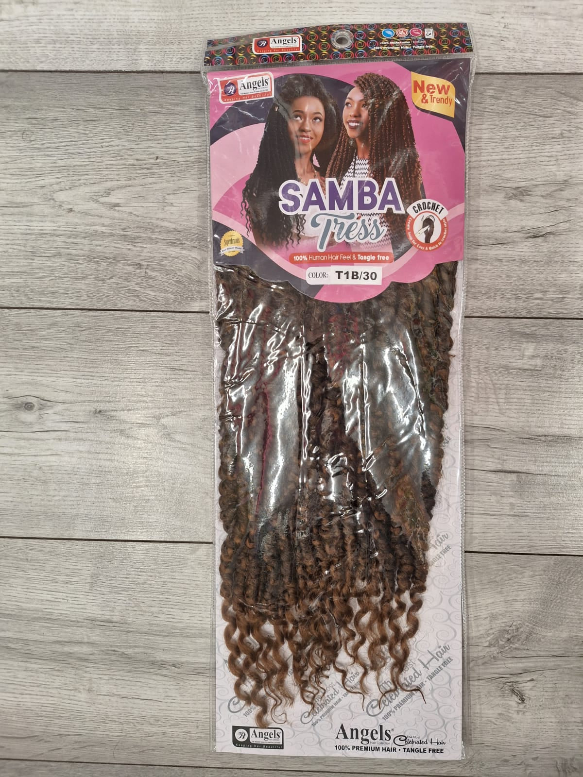 Samba Tress Crochet Braid