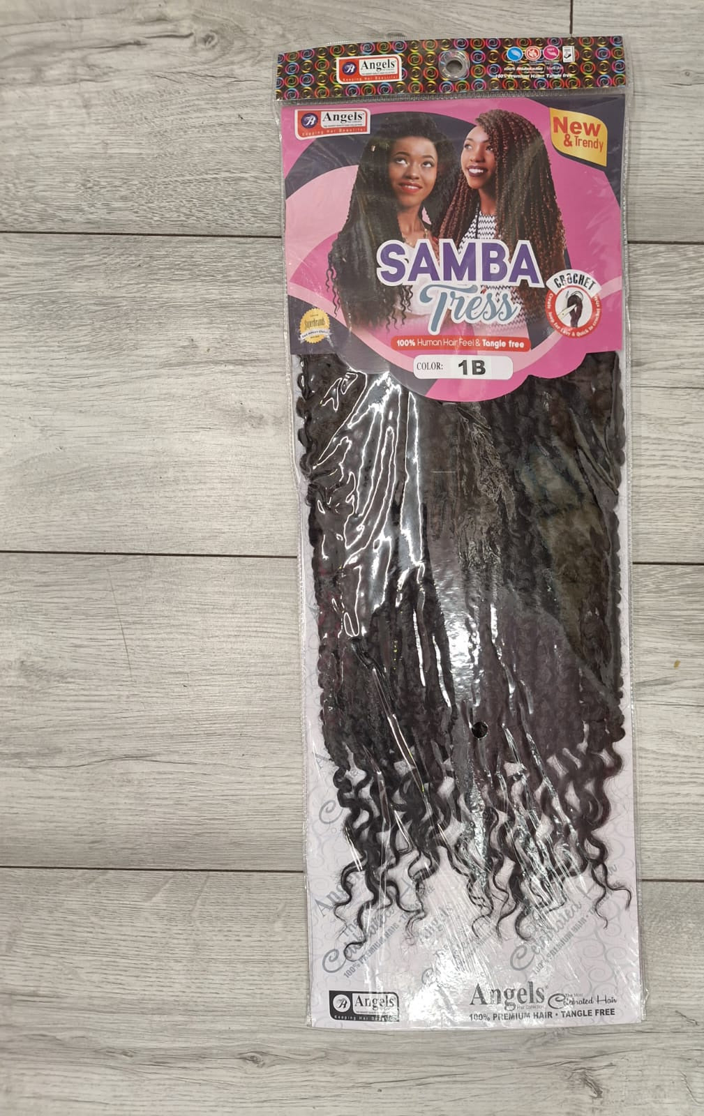 Samba Tress Crochet Braid