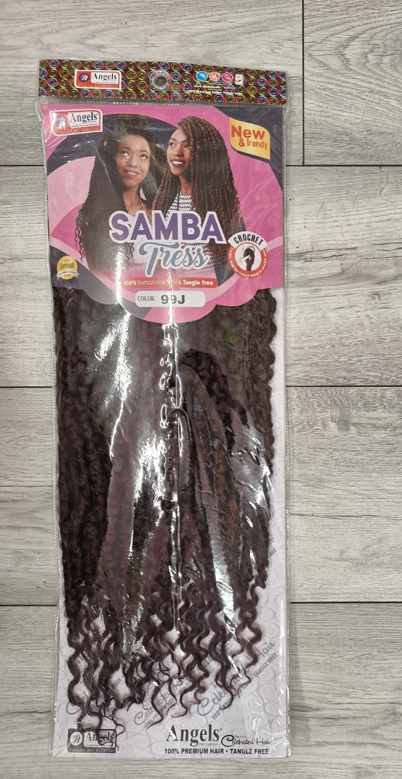 Samba Tress Crochet Braid