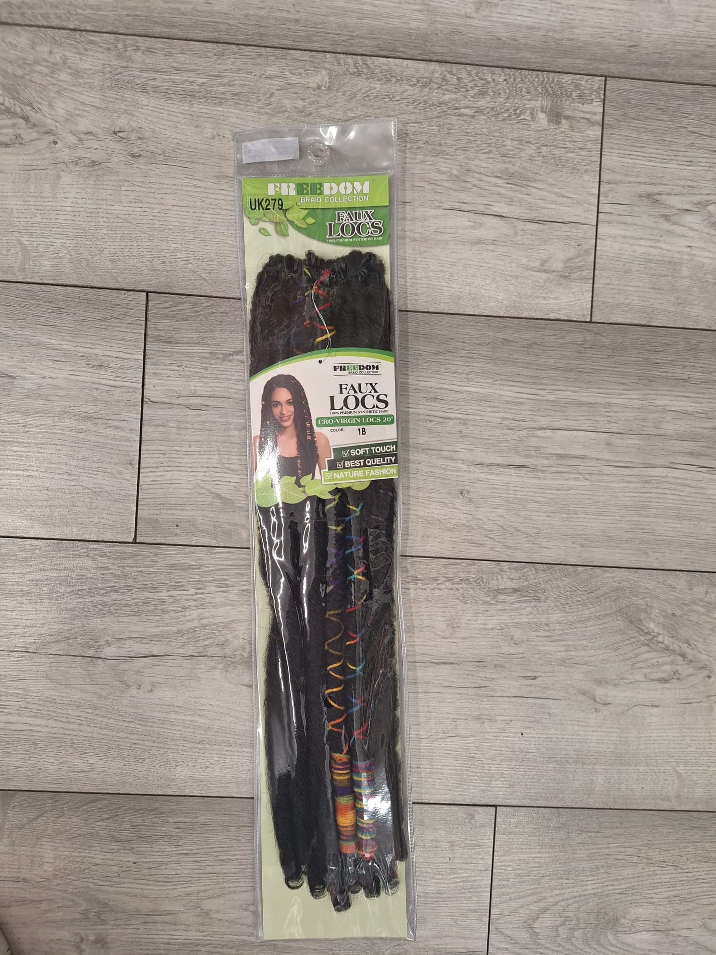 Freedom Cro V Faux Locs - Pre- Looped Crochet Braids 20 inches