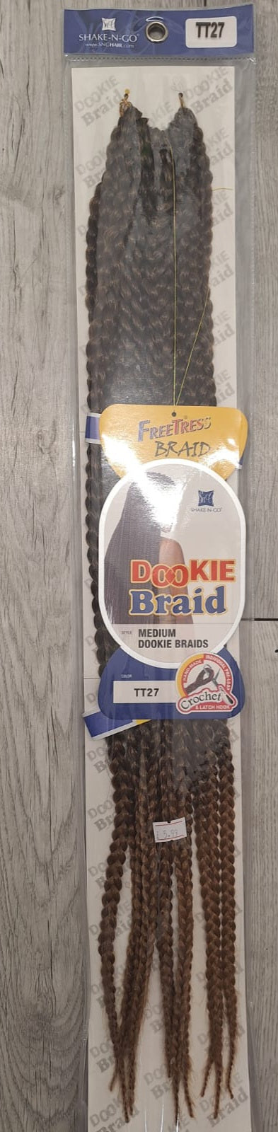 FREETRESS MEDIUM DOOKIE BRAIDS CROCHET