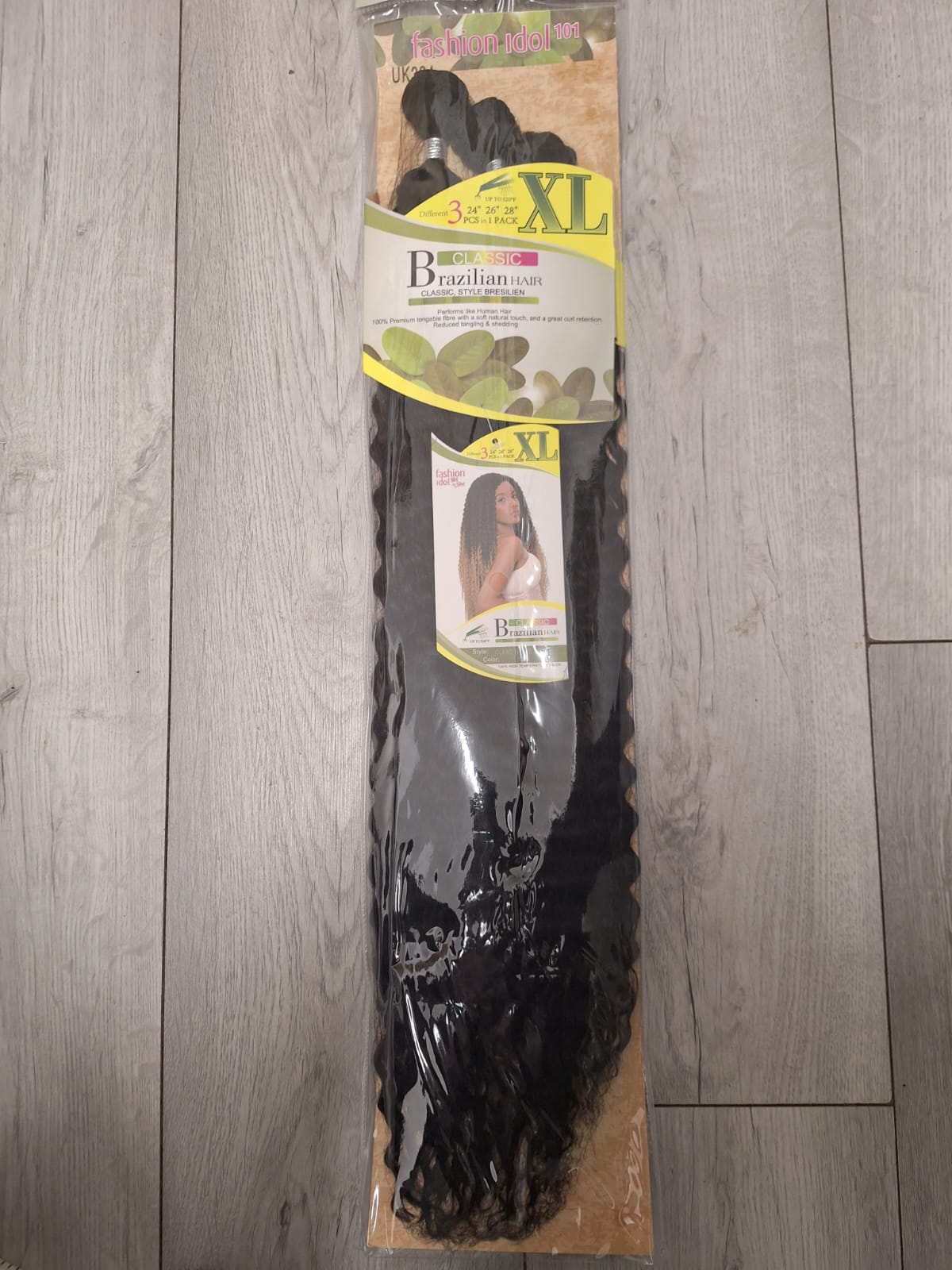 SLEEK FASHION IDOL CLASSIC BRAZILIAN  WEAVE