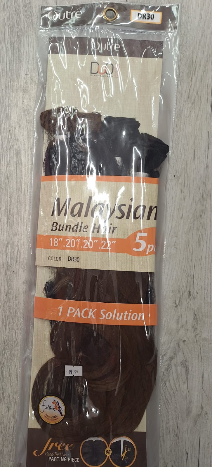 5PCS Malaysian Bundle Hair Packs by Outre