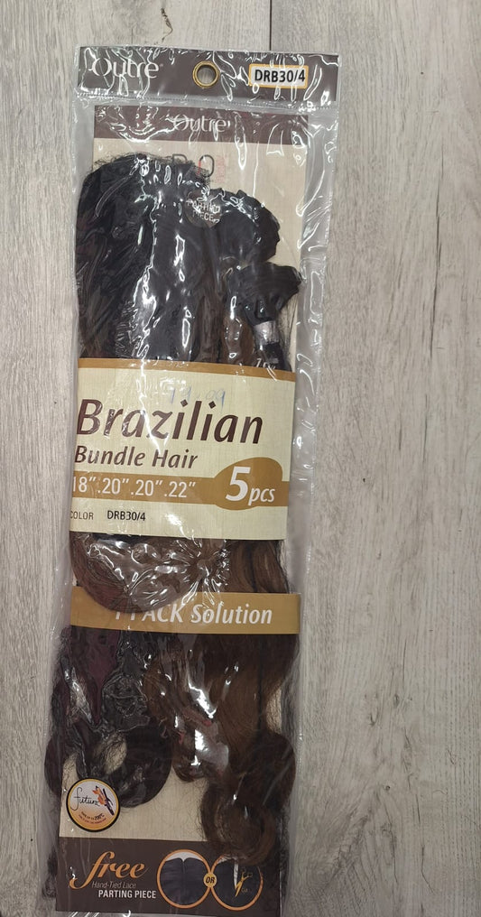 5PCS BRAZILIAN Bundle Hair Packs by Outre