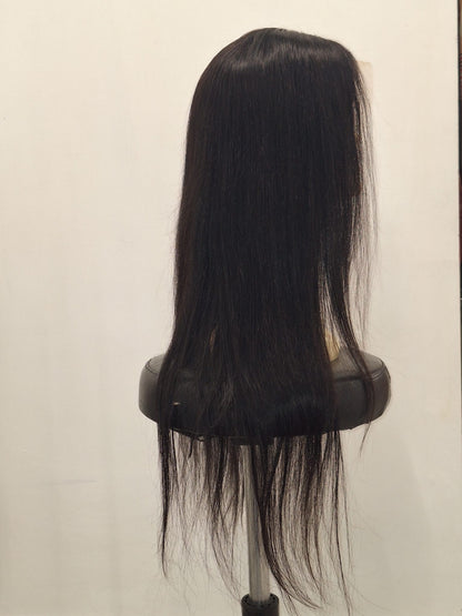 FRONTIERS STRAIGHT NATURAL FRONTAL WIG 26"