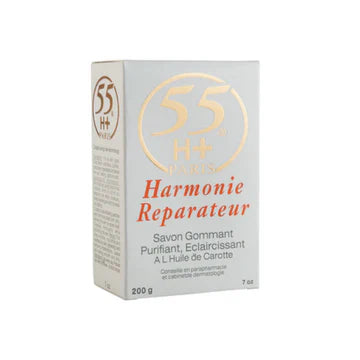 55H+ Paris Harmonie Exfoliating Lightening Soap 7 Oz