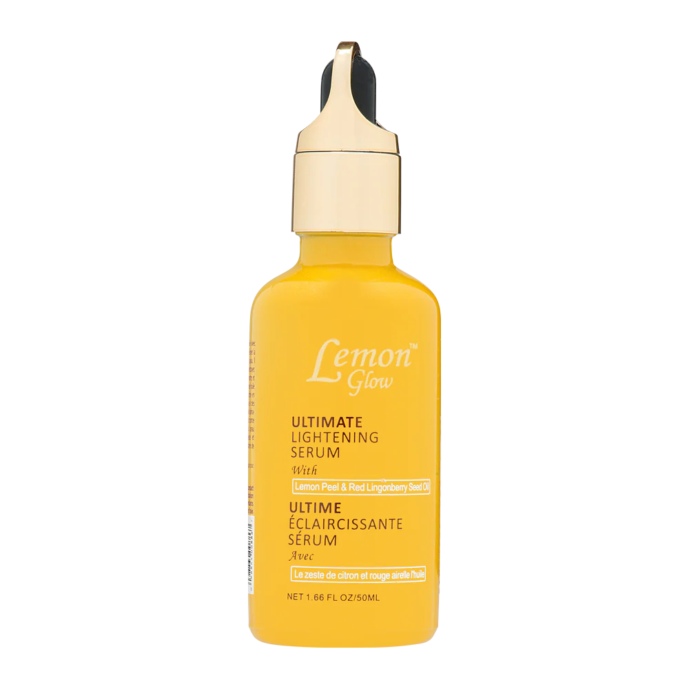 Lemon Glow Ultimate Lightening Serum