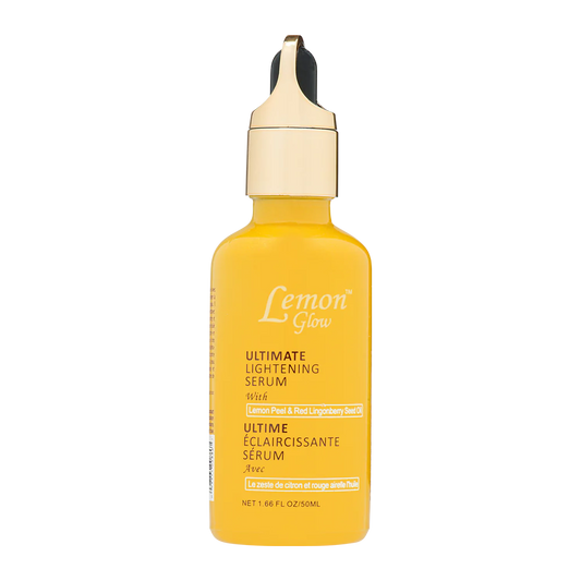 Lemon Glow Ultimate Lightening Serum