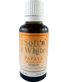 SWISS SOFT N WHITE PAPAYA LIGHTENING SERUM