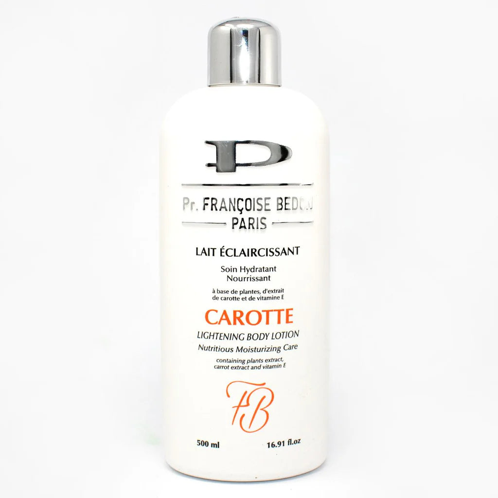 PR FRANCOISE BEDON CARROT LIGHTENING BODY LOTION