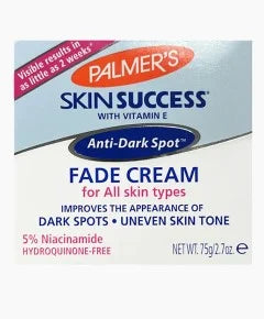 Palmers Skin Success Anti Dark Spot Fade Cream For All Skin Types