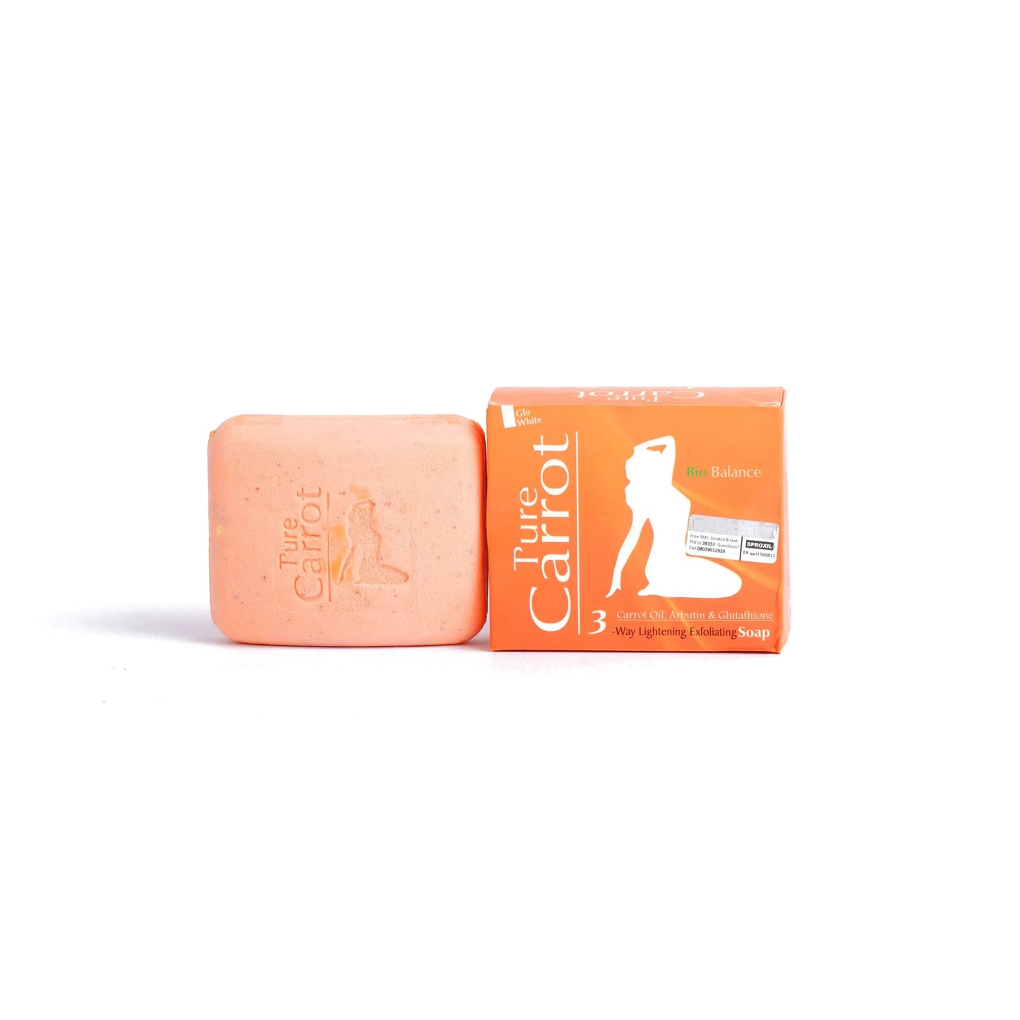 Pure Carrot Bio Balance Lightening Soap