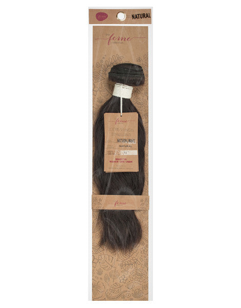 FEME 100% VIRGIN BRAZILIAN  STRAIGHT WEAVE