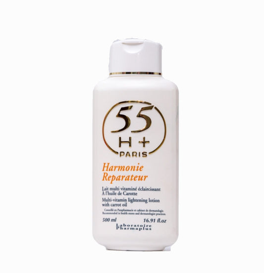 55H+ Harmonie Reparateur Body Lotion 500ml