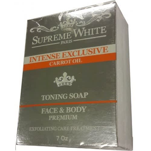 Supreme White Paris Intensive Exclusive Toning Soap