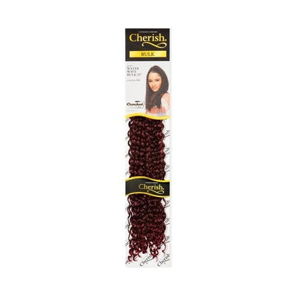 Cherish Water Wave Bulk 22'' Crochet Hair Braids