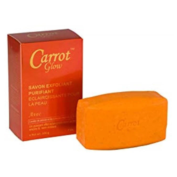 Carrot Glow Exfoliating Purifying Soap 200g