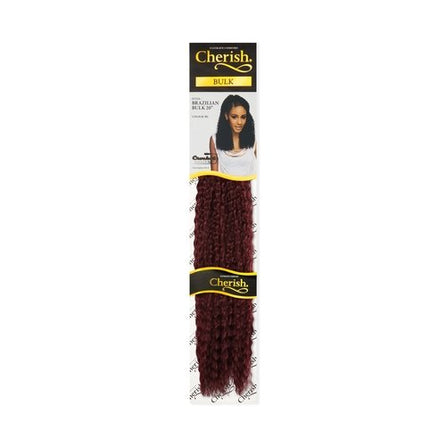 CHERISH  BRAZILIAN BULK 20" INCH HAIR FOR BRAIDING | CROCHET BRAIDS