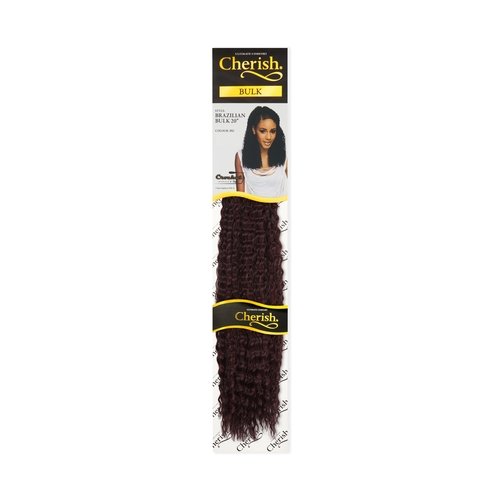 CHERISH  BRAZILIAN BULK 20" INCH HAIR FOR BRAIDING | CROCHET BRAIDS