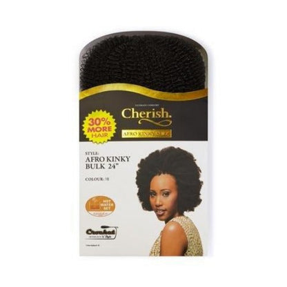 Cherish Bulk - Afro Kinky Bulk 24" Inches Length