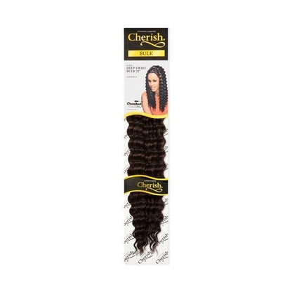 Cherish Deep Twist Bulk 22'' Synthetic Hair Braids